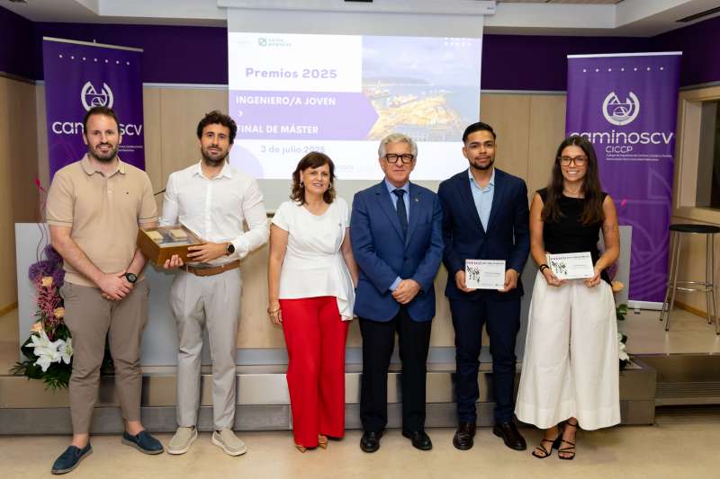 Premiados por El Colegio de Ingenieros de Caminos | EPDA