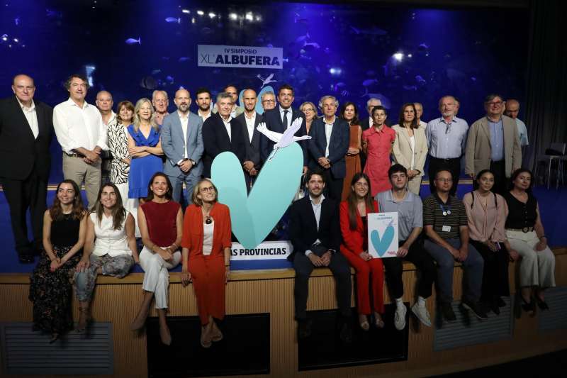 Foto dels protagonistes.  EPDA