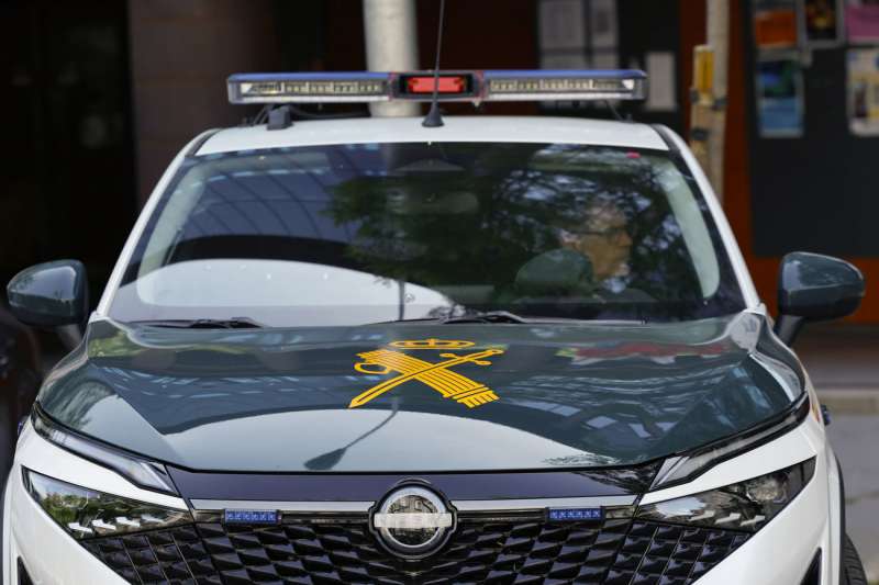 Un coche de la Guardia Civil  EFE/ Mariscal

