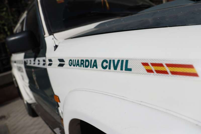 Coche de la Guardia Civil. Archivo/EFE/Mariscal
