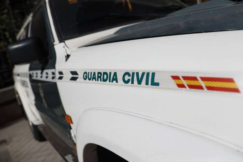 Coche de la Guardia Civil. ArchivoEFEMariscal
