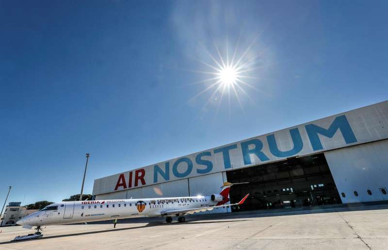 Air Nostrum es la compañía líder de la aviación regional en España. /EPDA