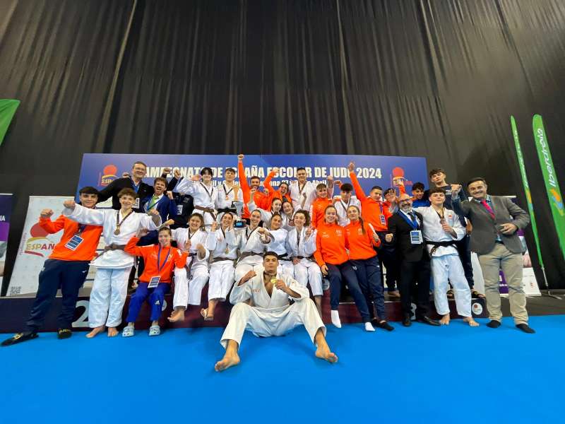 Campeonato de Espaa Escolar de Judo 2024. EPDA