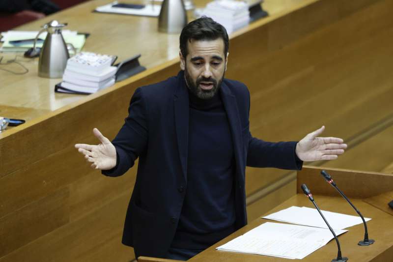 En la imagen, el portavoz socialista Jos Muoz, en una imagen de archivo. EFEBiel Alio
