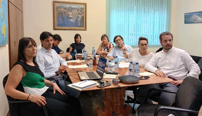 Mesa Sectorial de la Industria del Mrmol, Piedra Natural y ridos.EPDA
