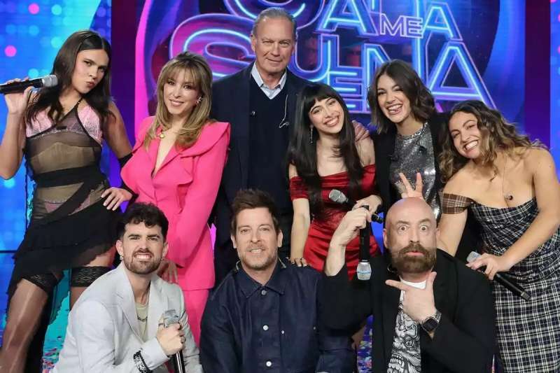 Concursantes de Tu Cara Me suena. EPDA