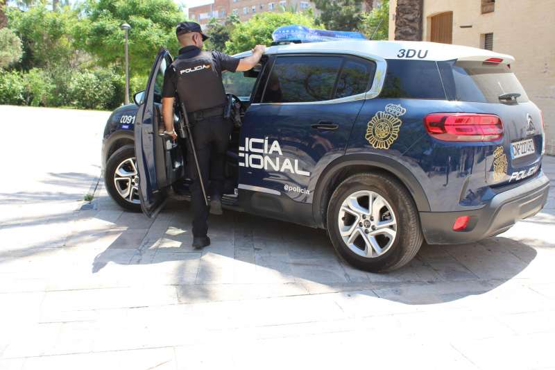 Imagen de archivo de la Polica Nacional. EPDA