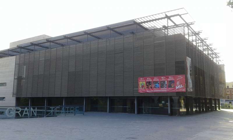 Gran Teatre de Xàtiva. EPDA