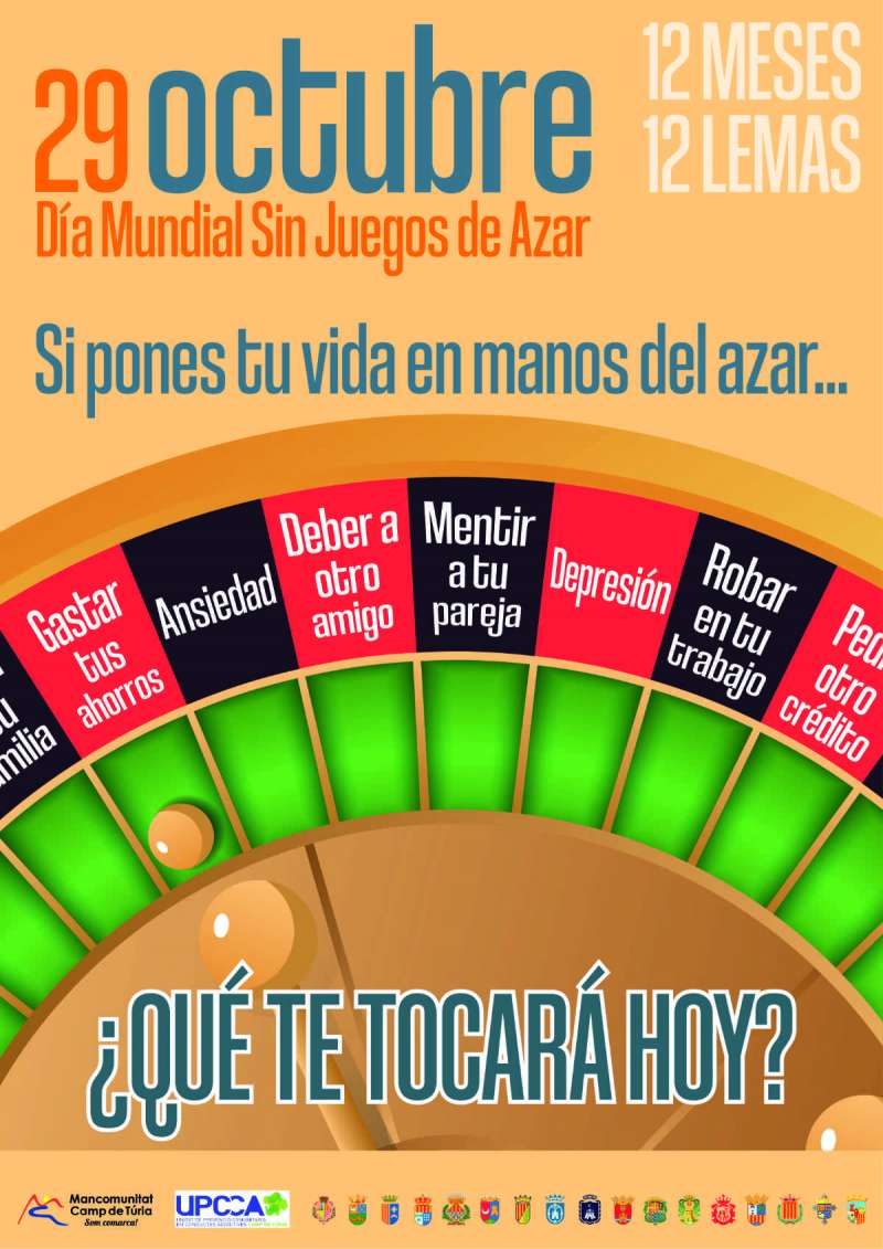 Cartel de la campaa para el mes de octubre.  EPDA 