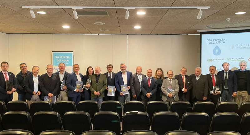 Jornada conmemorativa del D�a Mundial del Agua organizada por FECOREVA en Elche