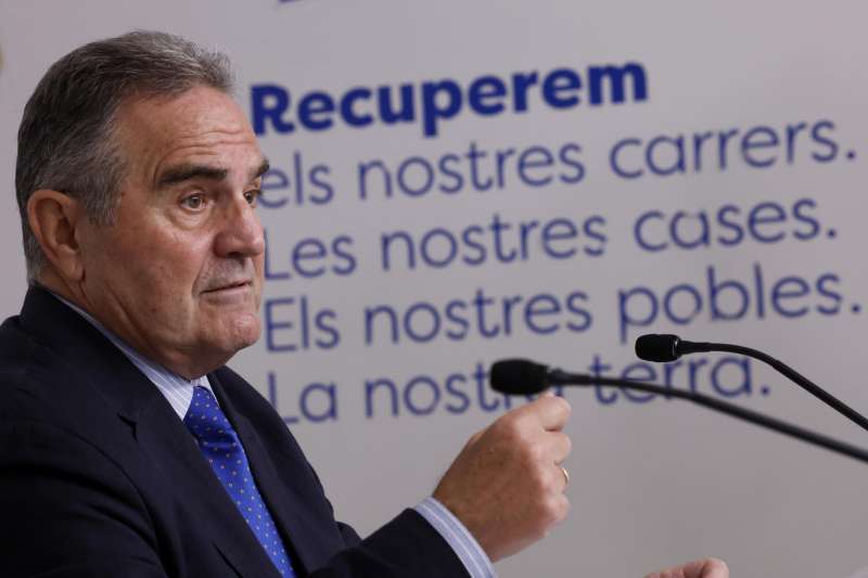 El vicepresidente segundo y conseller para la Recuperacin Econmica y Social, Francisco Jos Gan Pampols. EFEBiel AlioArchivo