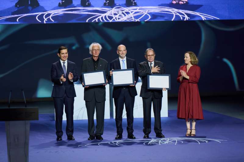 XVII Premios Fronteras del Conocimiento.EPDA