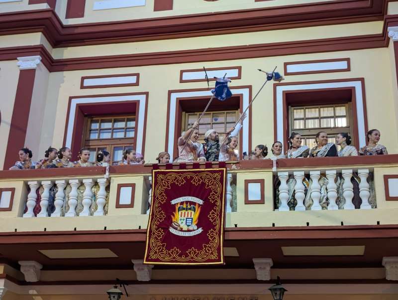 Entrega de premios de las Fallas 2026 de la Pobla de Vallbona. EPDA