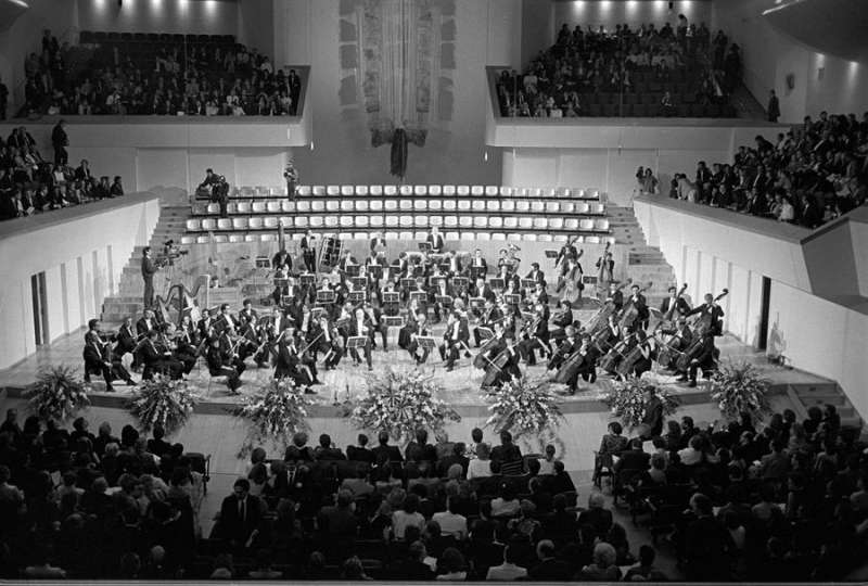 Concierto inaugural del Palau de la Música de Valencia. EFE/Archivo