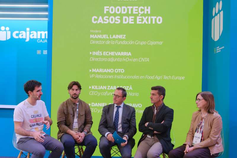 El nuevo informe de Cajamar destaca que las exportaciones agroalimentarias alcanzan un m�ximo hist�rico y representan el 20 % del total del pa�s.  EPDA