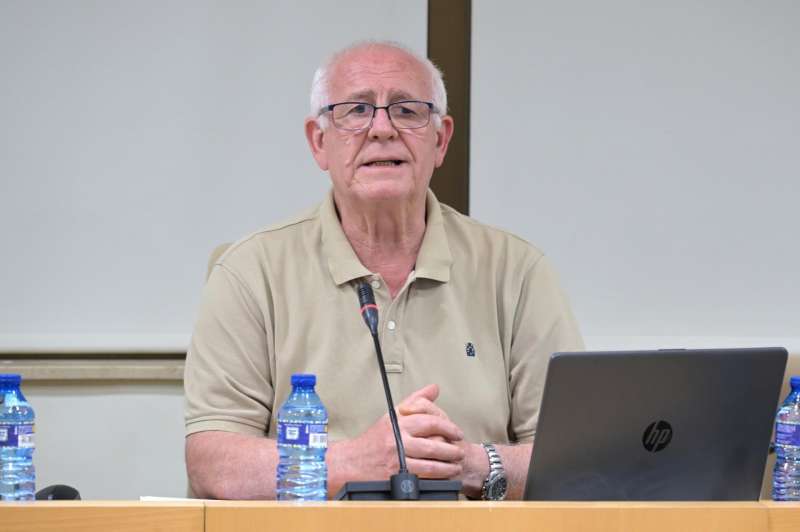Vicent Ciscar, nuevo alcalde de Paiporta, en una imagen de archivo facilitada por el PSPV-PSOE. EFE