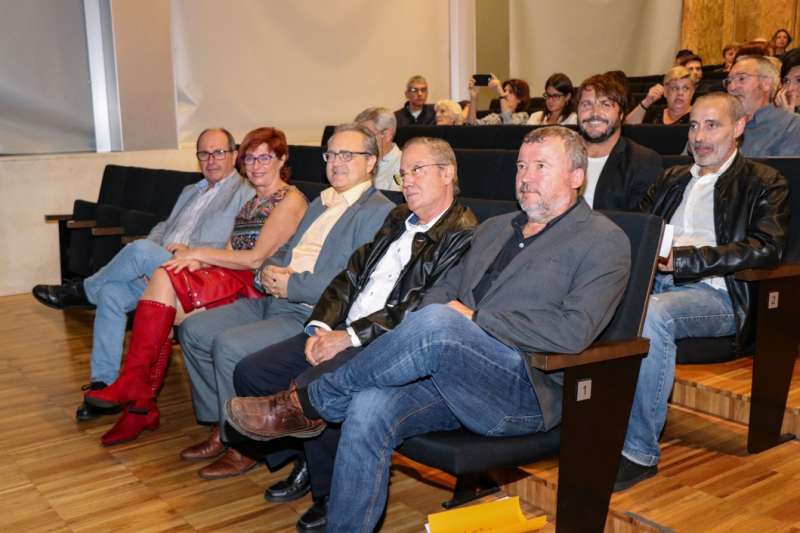 Acto de entrega de los galardones. EPDA