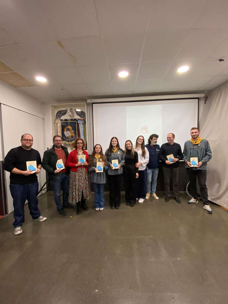 La presentaci�n de los llibrets de Cronista Vicent Beguer. EPDA