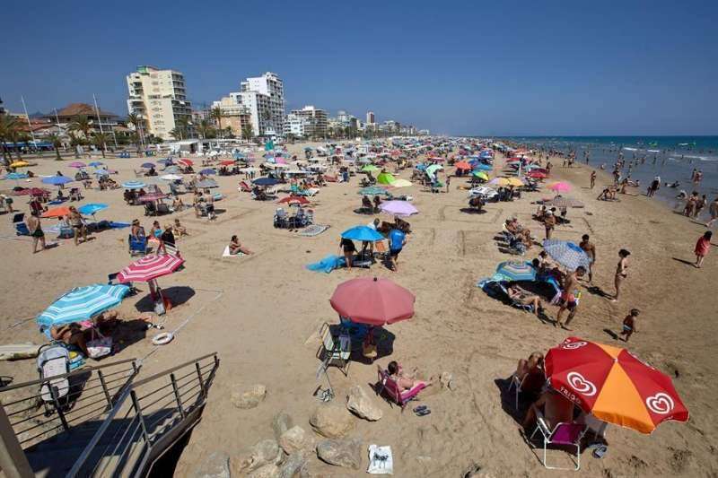 Imagen de archivo de una playa. EPDA
