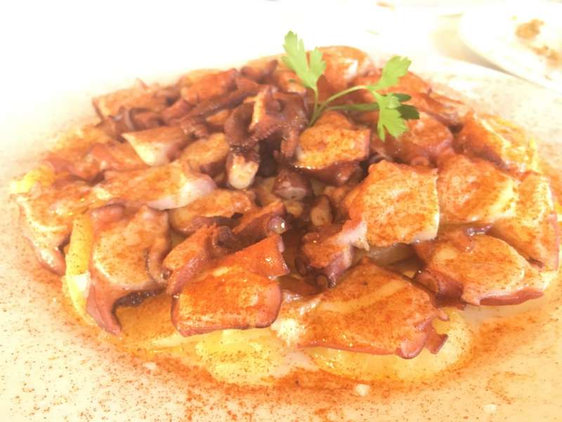 Pulpo a la gallega. FOTO EPDA Pulpo a la gallega. FOTO EPDA