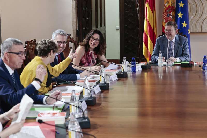 La Generalidad aprueba en su sesión plenaria semanal la ampliación en 700 millones de euros la dotación del Pla Edificant para realizar 264 obras en centros educativos de la Comunidad Valenciana.EFE/ Biel Aliño/Archivo