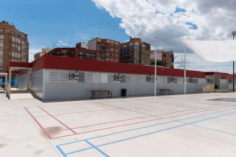  El CEIP Santo ngel de la Guarda de Valencia. EPDA