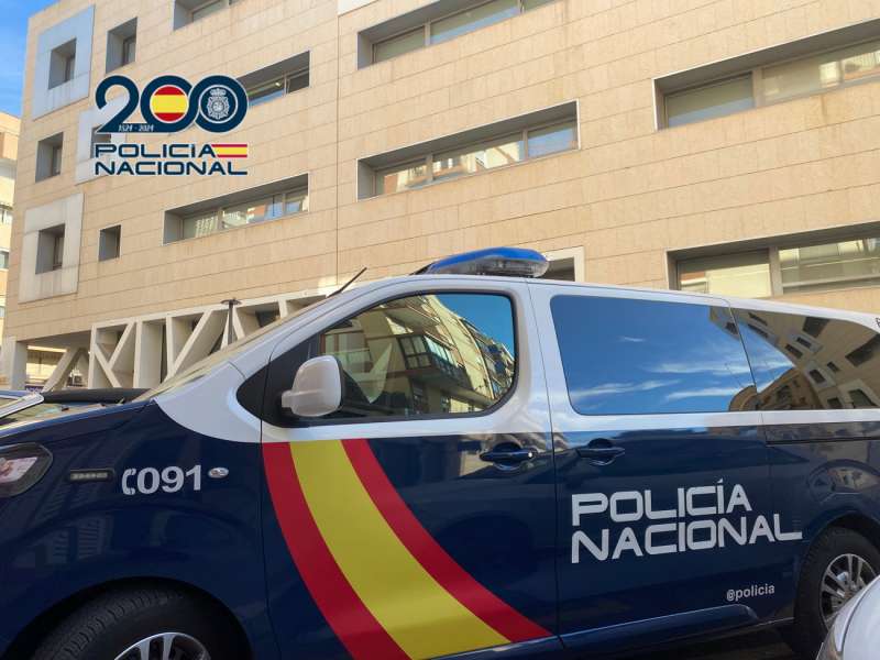 Imagen de archivo de la Comisara Provincial de Alicante de la Polica Nacional.
