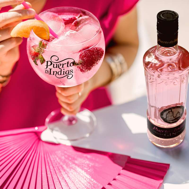 Bebida Puerto de Indias./PDA Bebida Puerto de Indias./PDA