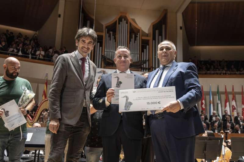 La Banda Primitiva de Lliria gana en la Seccin de Honor del Ciutat de Valncia
