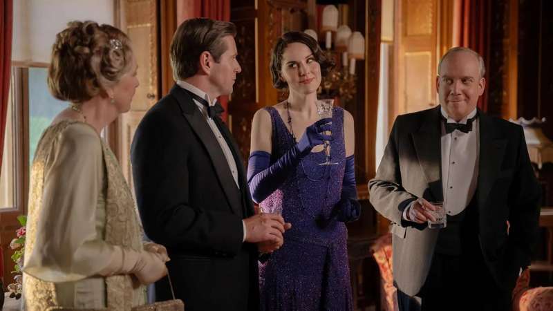 Imagen del final de Downton Abbey | EPDA