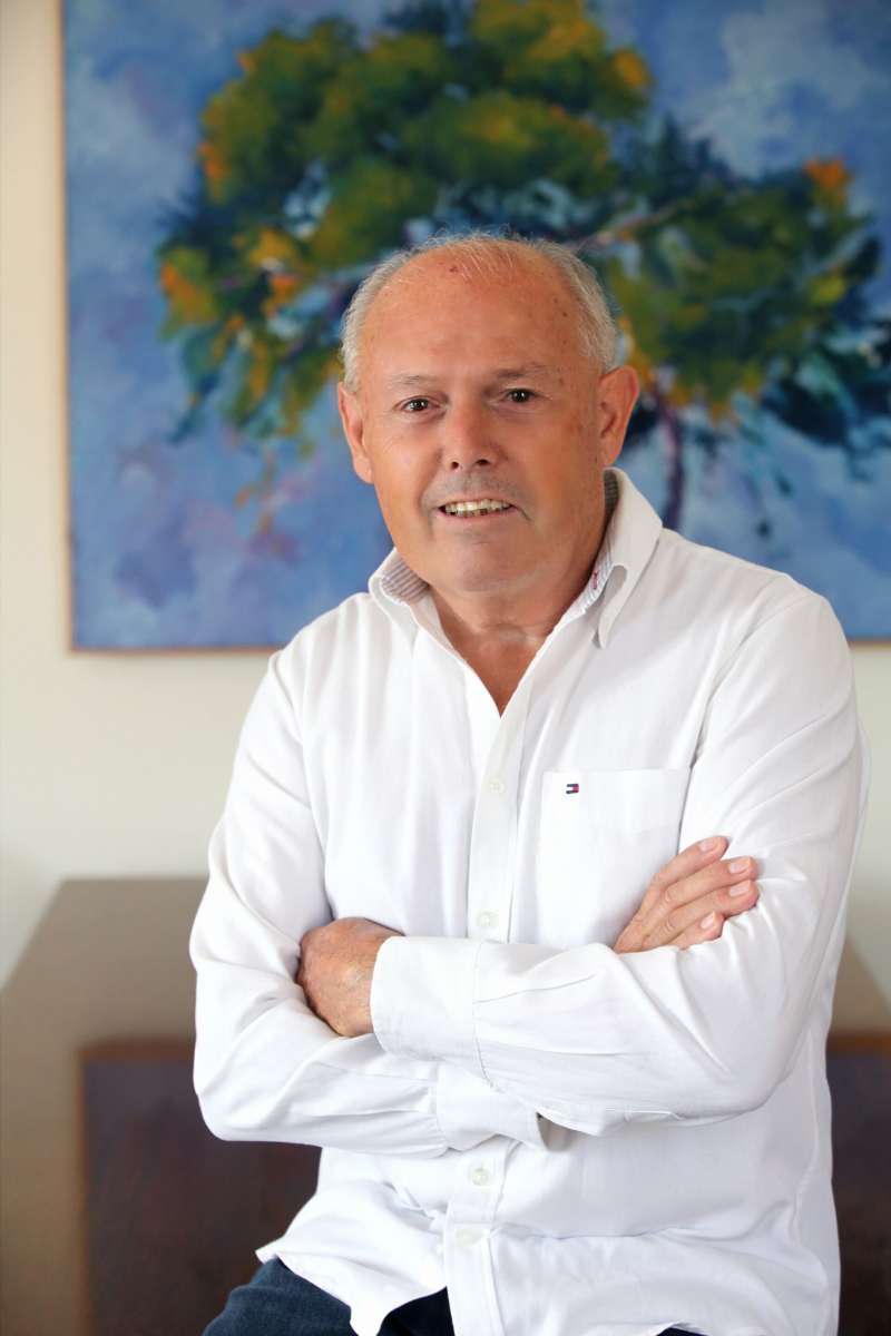 Agustín Aliaga, alcalde de Rocafort