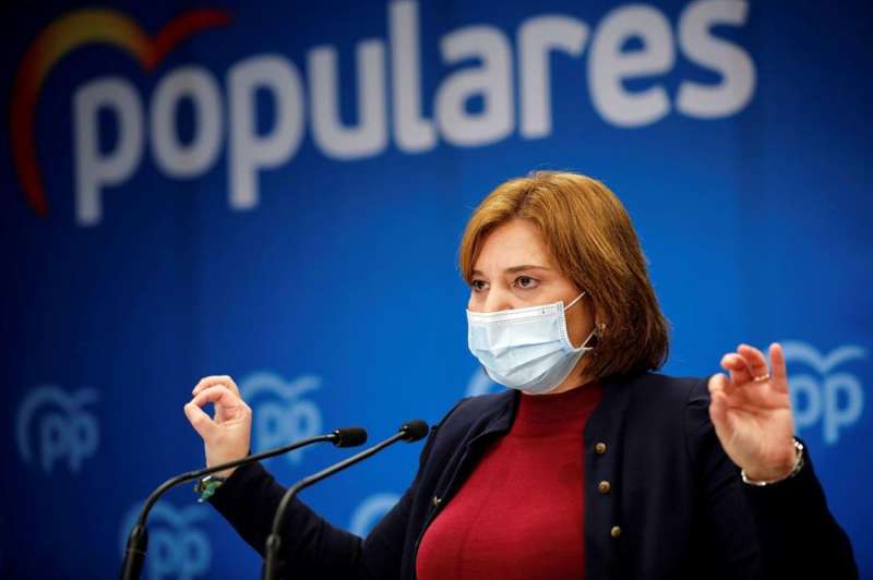 Isabel Bonig, Presidenta del PP Comunidad Valenciana / EPDA