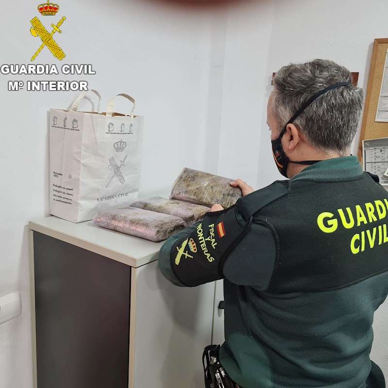 Guardia Civil. /EFE