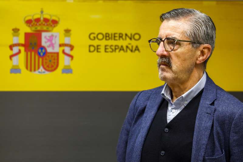 El Comisionado Especial del Gobierno para la Reconstruccin y Reparacin de los daos provocados por la Dana, Jos Mara ngel. ArchivoEFE Ana Escobar
