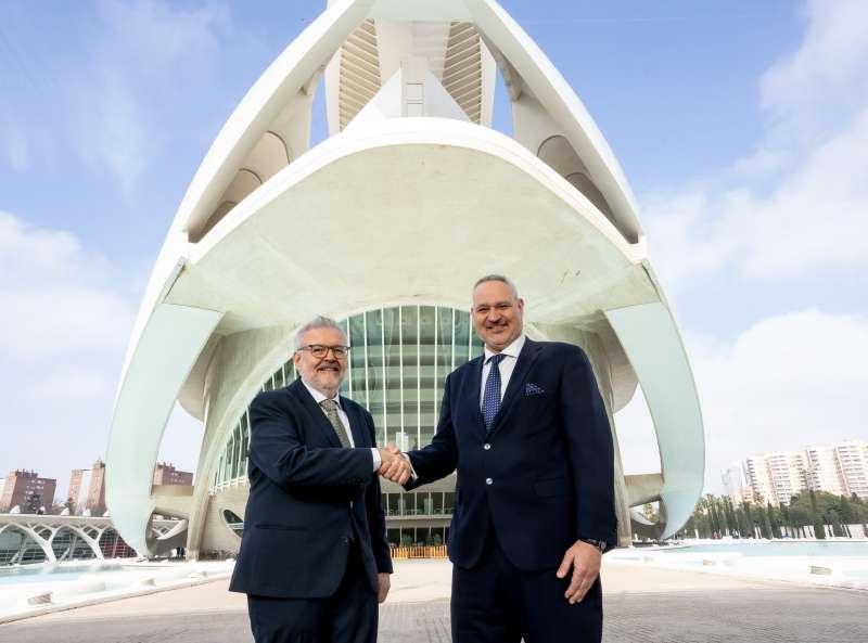 Colaboraci�n entre Les Arts y Grupo Cajamar.  EPDA