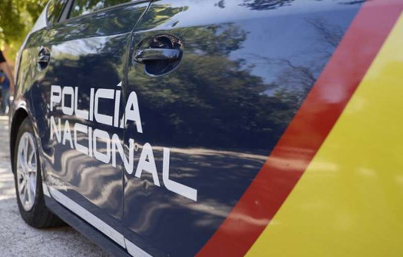 Una patrulla de la Policía Nacional. EFE/ Mariscal
