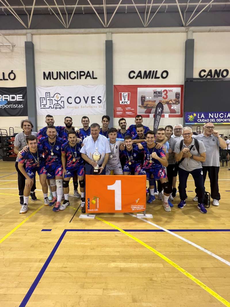 Léleman Conqueridor Valencia se proclama campeón de la Copa Comunitat tras vencer a Benidorm (3-0)