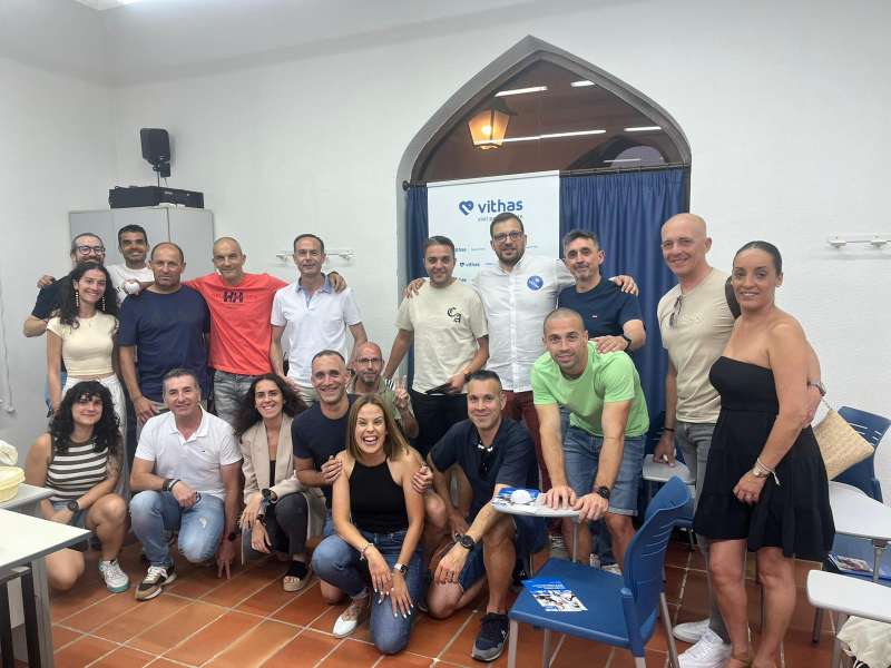 Imagen de los asistentes a la charla.  EPDA
