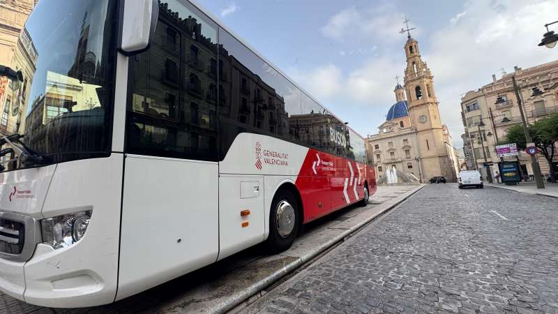 Los usuarios de BUSCO no necesitarn adaptarse a un nuevo sistema de billetes ni adquirir tarjetas diferentes  Foto: Generalitat Valenciana 