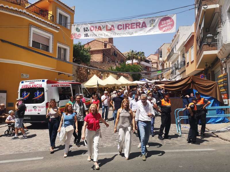 18 edicin de la Fira de la Calderona en Serra. EPDA