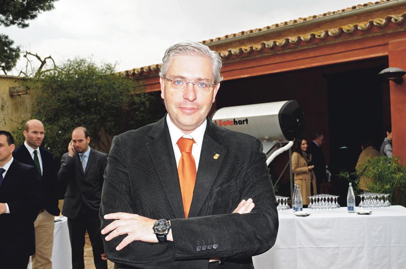 José Luis Martí, concejal de Sagunto. FOTO EPDA José Luis Martí, concejal de Sagunto. FOTO EPDA