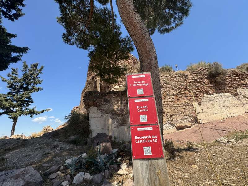 La torre homenatge de El Puig. EPDA