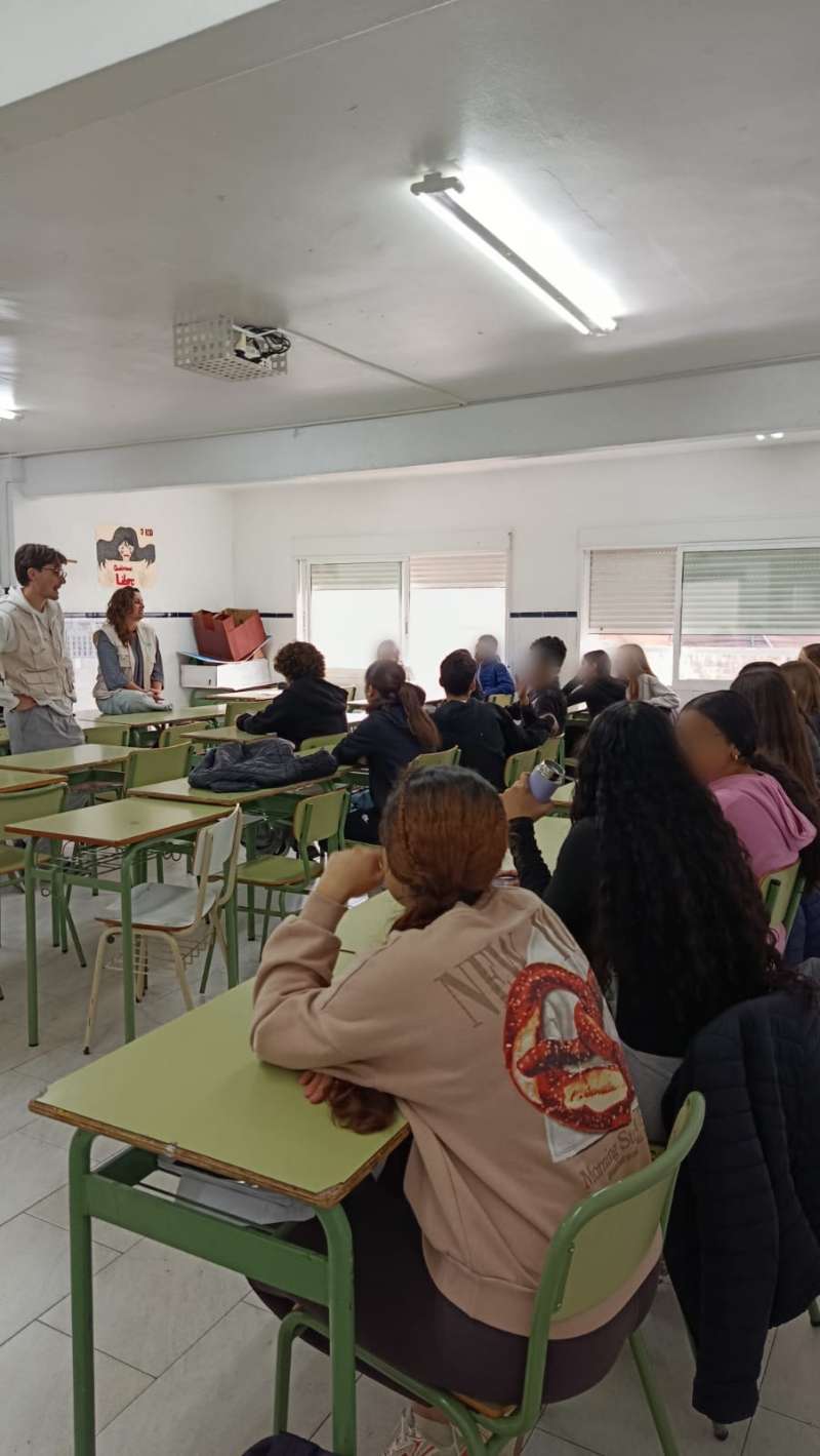Un momento de las actividades impulsadas por el Ayuntamiento de Alfafar.EPDA