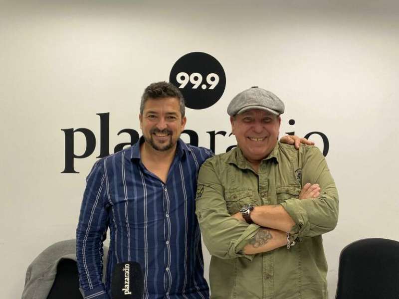 De izquierda a derecha: Pere Valenciano y Fernando Darder. /EPDA