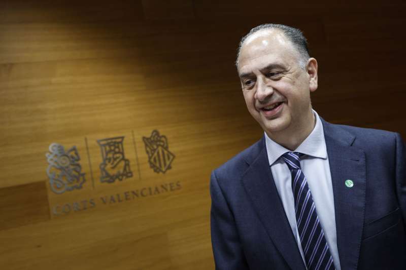 Imagen de archvio del conseller de Emergencias e Interior, Juan Carlos Valderrama. EFEBiel Alio Archivo
