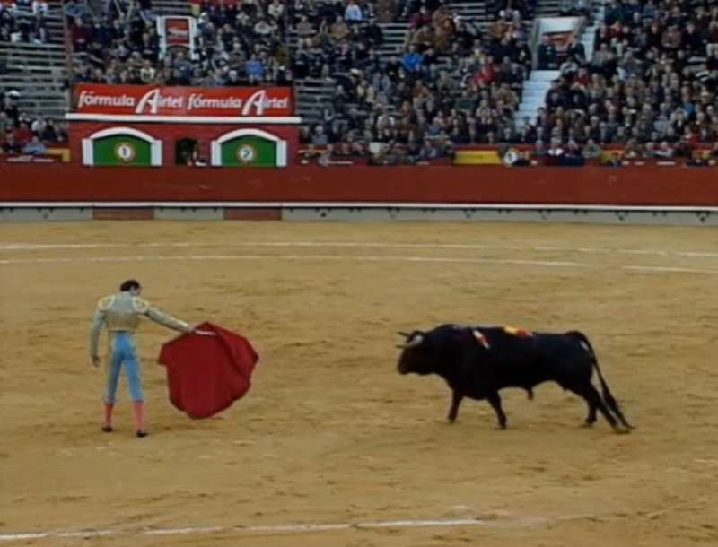 Enrique Ponce a la Fira de la Magdalena de 1999.jpg