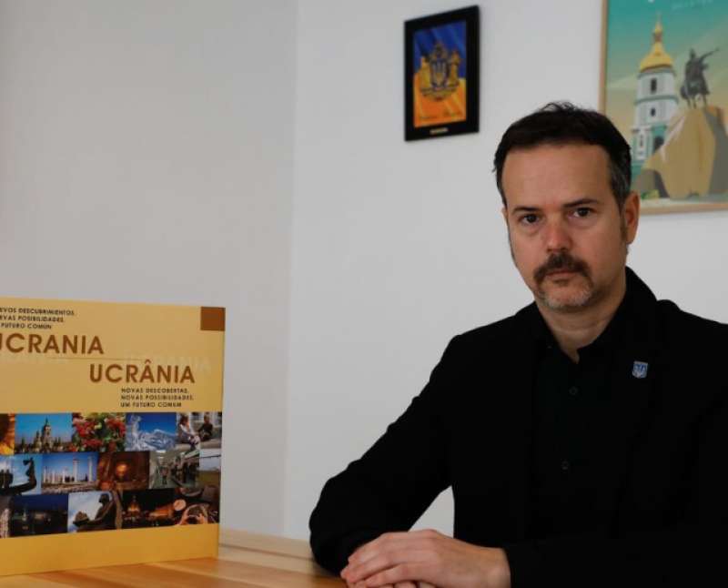 Pablo Gil, consul honorario de Ucrania. /EPDA