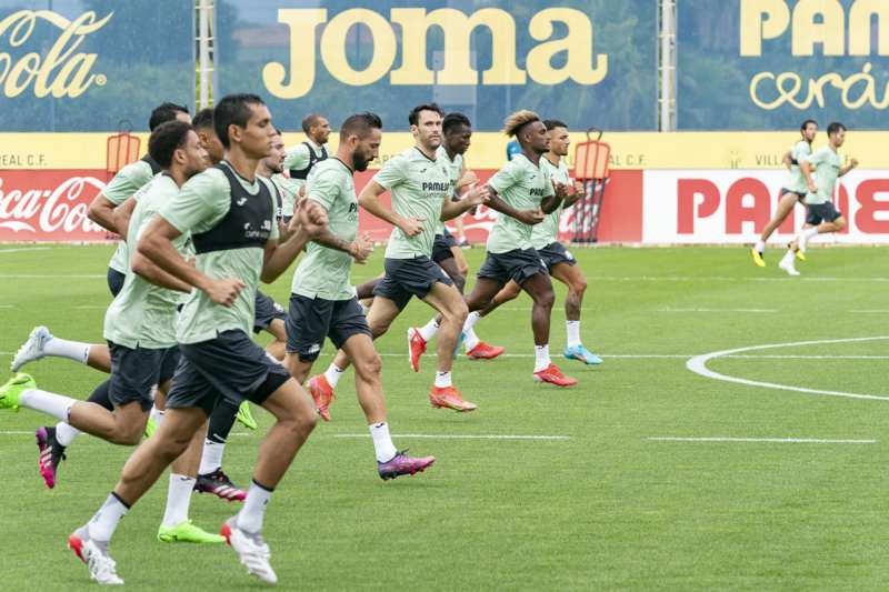 La plantilla del Villarreal inició los entrenamientos de la pretemporada 22-23. Foto: Villarreal CF

