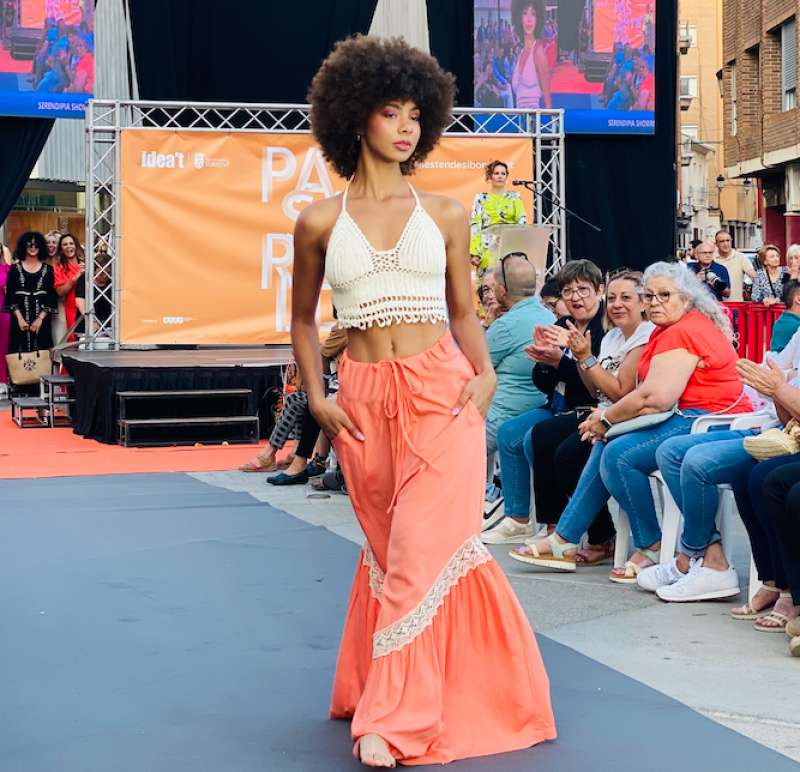 Una modelo en la pasarela del ao pasado. EPDA