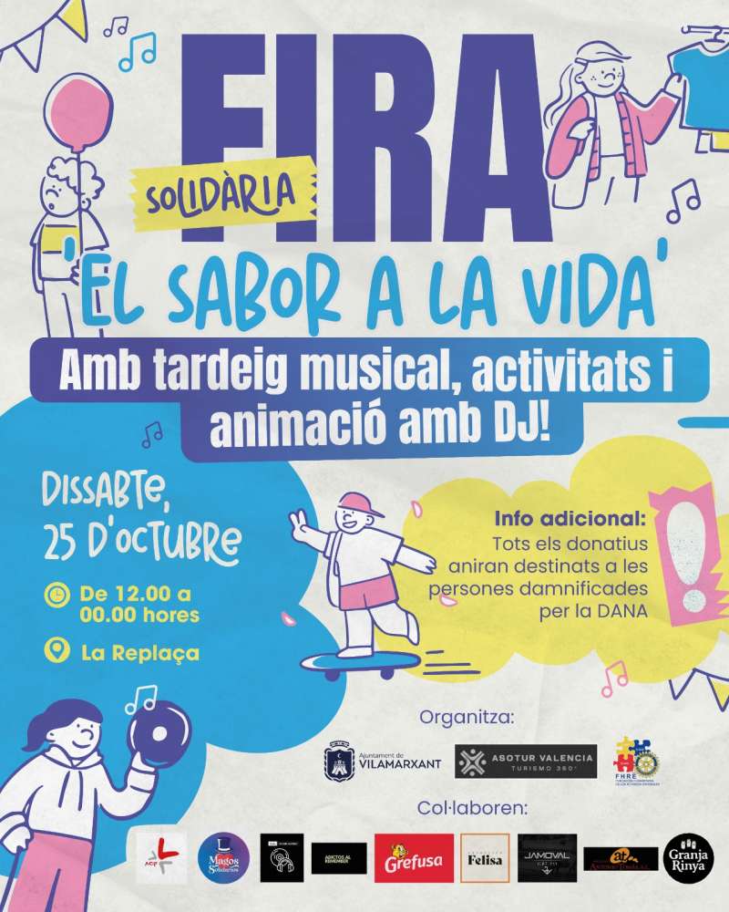 Cartell de la fira.  EPDA